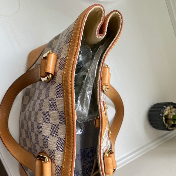 SOLD LV Hampstead Damier Azur PM - Picture 8 of 13